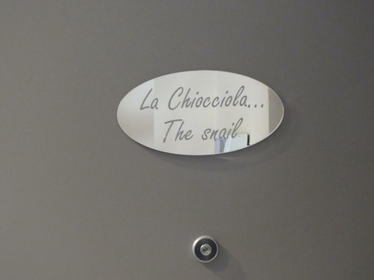 La Chiocciola...The Snail Apartman Bussoleno Kültér fotó